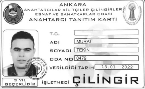 Belgeli Çilingir 